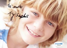 Ty Simpkins "Insidious" AUTOGRAPH Signed Autographed 5x7 Photo 'To Matt' ACOA