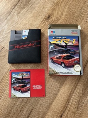 Nintendo NES Corvette ZR-1 Challange In OVP