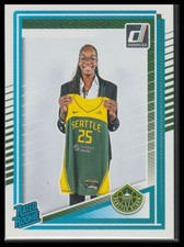 2025 Donruss WNBA #89 Dominique Malonga Rookie
