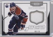 2011-12 Panini Dominion Strapping Lads 6/10 Ryan Nugent-Hopkins #17 0a1
