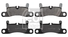 Rear axle Febi Bilstein 16809 brake pad set, disc brake for Porsche, VW