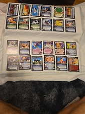 Dragon Ball Z Rares Lot Of 24 Non Foil