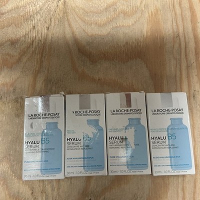 4 New La Roche-Posay HYALU B5 Anti-Wrinkle Anti Aging Serum 30ml Sealed Exp 3/27