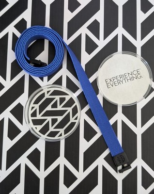 Zox String & Case ~ #112 UV Blue ~ New
