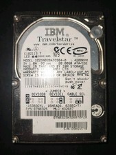 Disque Dur 2.5" IDE 20 Go IBM Travelstar IC25N020ATCS04-0 - Testé Fonctionnel