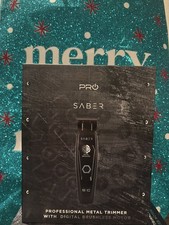 StyleCraft Pro Saber Cordless Trimmer Brushless