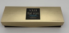 Professional Soleil Flat Iron Ceramic Hair Straightener Turquoise