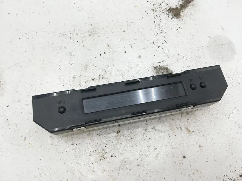 SUZUKI GRAND VITARA II JT, TE, TD Affichage de Navigation D518DJ 31774451 - Photo 1/1