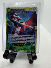 Dracule Mihawk OP14-119 SEC Secret Rare One Piece Card Game English NM