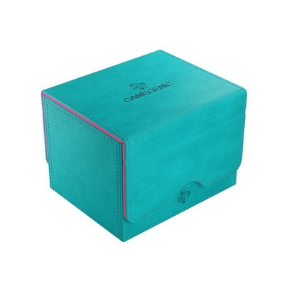 Gamegenic - Sidekick 100+ XL Convertible - Teal / Pink-Deck Box - UniVersus - MT