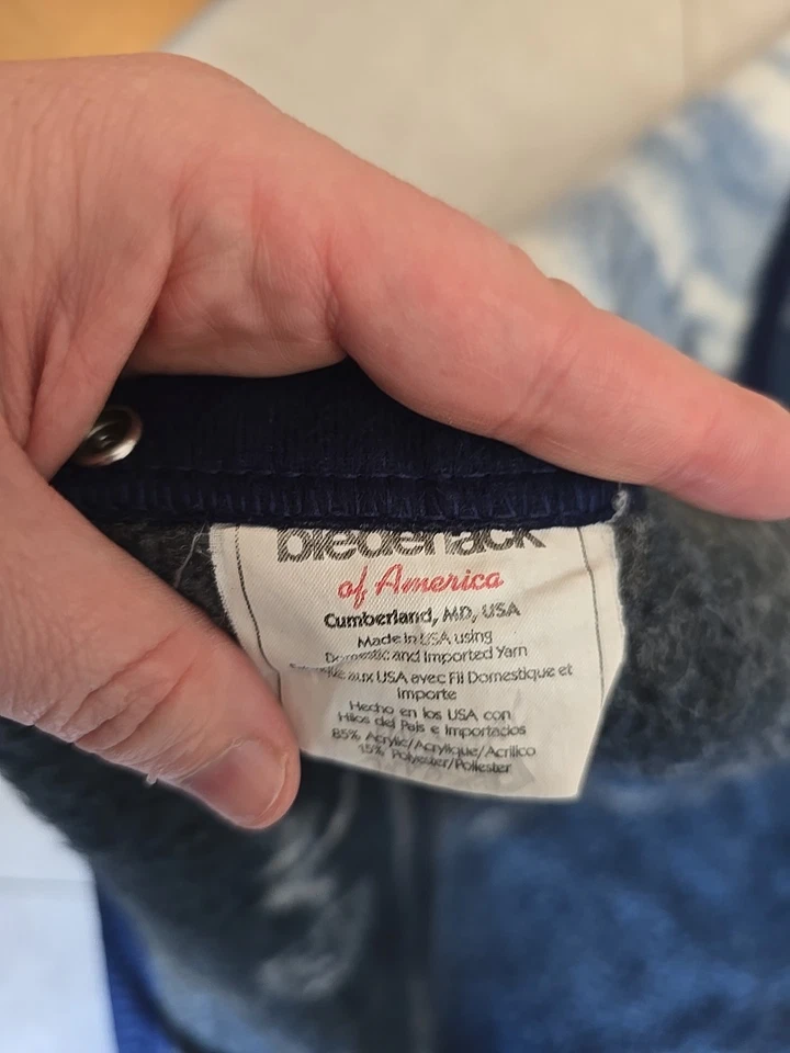 Saco de dormir Biederlack James Hartman Wolves EE. UU. de colección con cremallera 78"x52" Foto 4 de 4