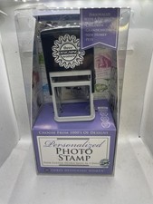 Personalized Photo Stamp by Three Designing Women Self Inking Stamp Brand New
