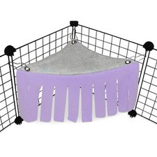 Guinea Pig Bed Hamster Corner Hideaway Small Pet Hammock Small Pet Hanging Tent