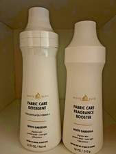 Bath & Body Works White Gardenia  Laundry Detergent + Booster SET