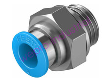 FESTO QS-G1/4-8 186099 Push-in Fitting New