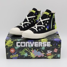 31312701 Splatoon3 Converse All Star Z Hi Bla...