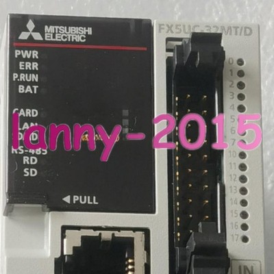 1PC USED FX5UC-32MT/D *rr