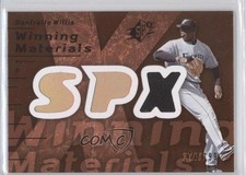 2007 SPx Winning Materials Bronze 174/199 Dontrelle Willis #WM-DW 0a1