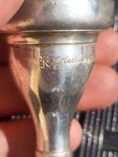 vintage J. KEILWERTH EUPHONIUM MOUTHPIECE / TROMBONE MOUTHPIECE / BARITONE FILUCORN