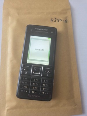 Sony Ericsson Cyber-shot C902 - Swift Schwarz (Entsperrt) Guter Zustand