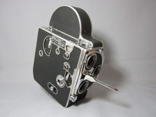 BOLEX H16 NON-REFLEX 16MM MOVIE CAMERA, C-MOUNT LENS PORT. RUNS