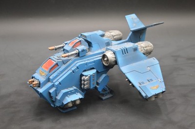 Warhammer 40k Ultramarines Stormraven Gunship Painted
