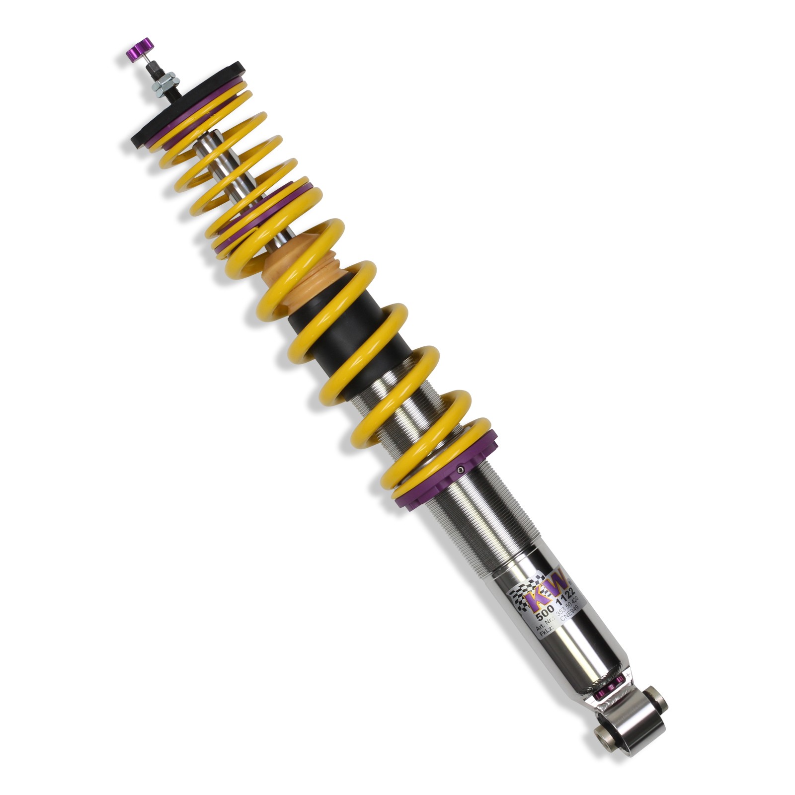 KW 35250022 Coilover Adjustable Spring Lowering Kit for 91-05 Acura NSX RWD