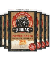 Kodiak Protein-Packed Power Cakes Buttermilk Pancake and Waffle Mix, 6 Pack