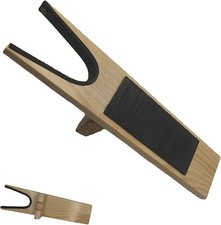 Boot Remover Jack Wooden Pine Unisex Cowboy Worker Farmer Shoe Boots Puller