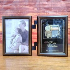 Manufacturer unkn Music box photo frame t9 0122