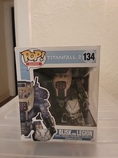 Funko Pop! Vinyl 6 in: Titanfall 2 - Kuben Blisk (w/ Legion) (6