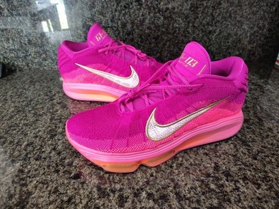 Nike Air Zoom GT Hustle 3 Hyper Pink HV2000-601 Size 12 Men/ 13.5 Women EUC