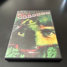 Sssssss (DVD, 1973) Widescreen