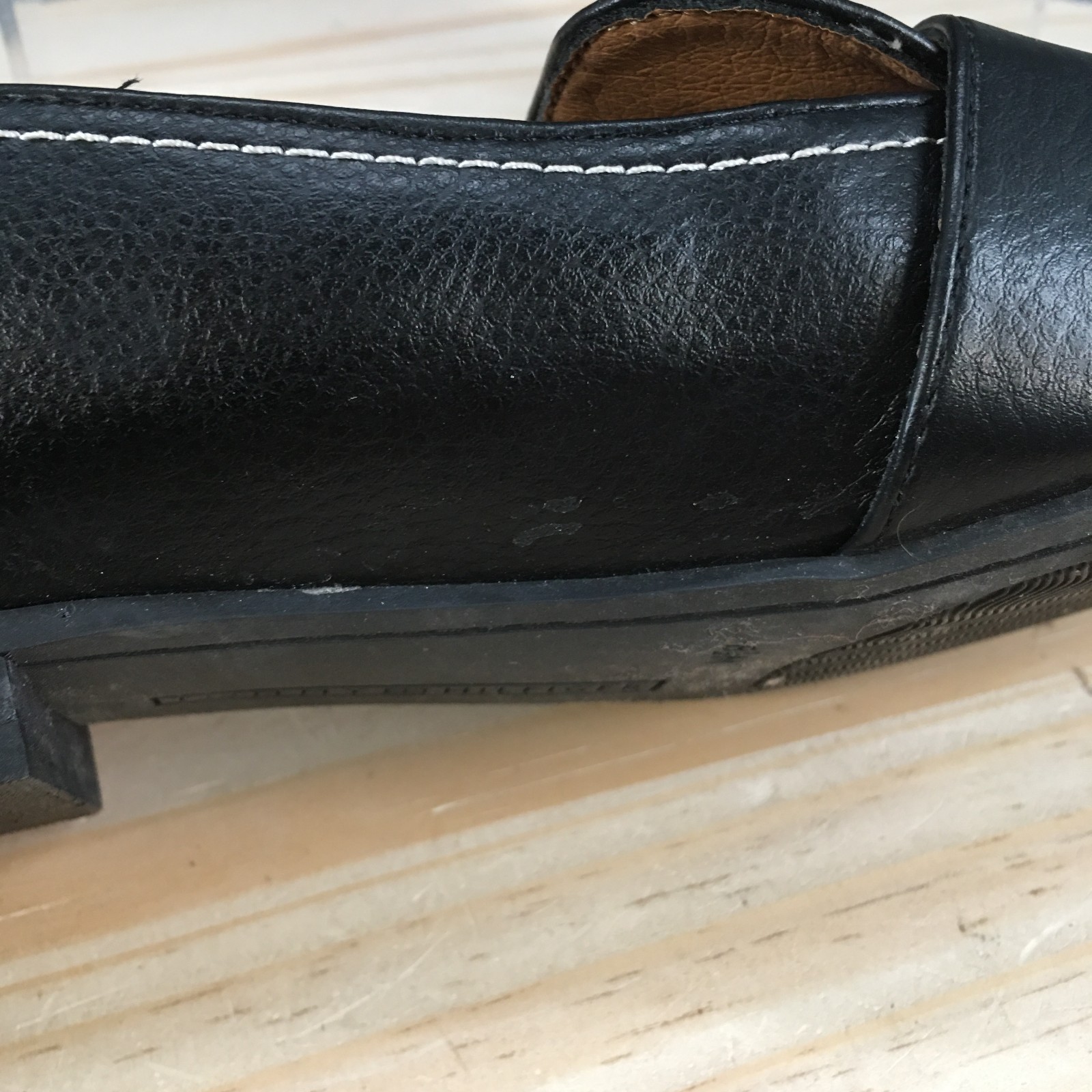 Tommy Hilfiger Trudiy Loafer Shoes Womens 8.5 M Casual Low Faux Leather Black thumbnail 14