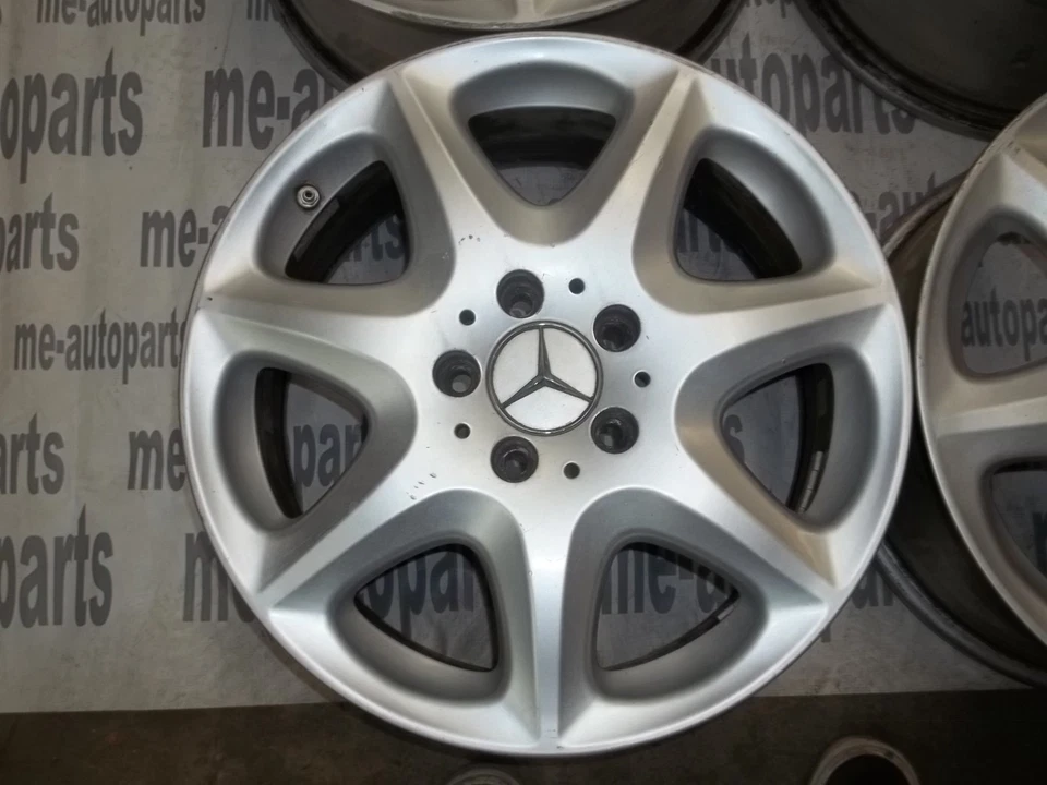 03-06 梅赛德斯-奔驰 W220 S350 S430 S500 S600 17 X 7.5 轮辋套件涂漆原始设备制造商 — 第 4/4 张图片