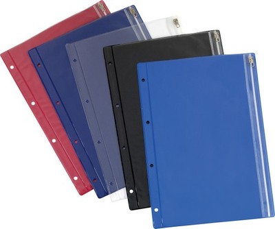 herlitz Utensilienhülle PVC 30,8 x 21,0 cm mit Gleitverschluss  Hüllen &