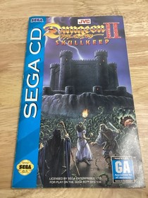 Dungeon Master II Skullkeep Sega CD CIB Complete TESTED