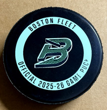 2025-26 BOSTON FLEET PWHL (WOMENS) OFFICIAL G...