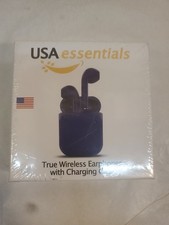 USA Essentials earbuds Bluetooth wireless
