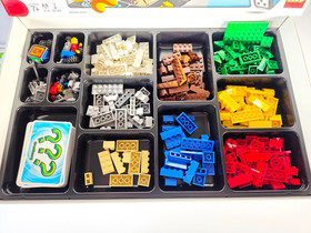 LEGO 3844 Creationary Game 2010 Building Challenges Cards COMPLETE