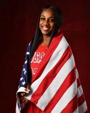 Las Vegas Aces Jackie Young 8.5x11 Photo.