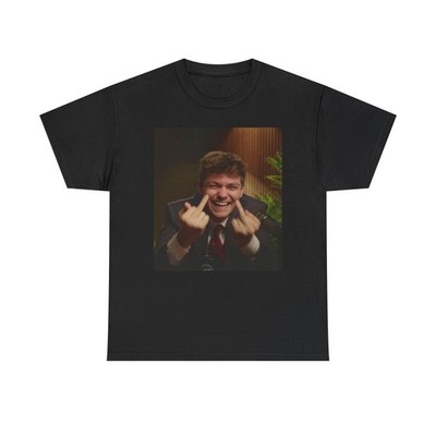 Nick Fuentes Funny America First Graphic T Shirt NEW ADULT Tee