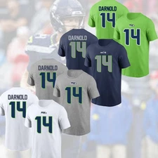 HOT ITEM! Sam Darnold #14 Seattle Seahawks 2025 Name & Number Gift For Fans