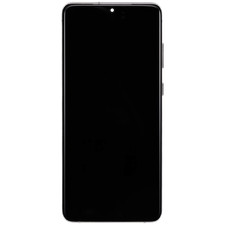 OLED Assembly With Frame For Samsung Galaxy S20 Plus 5G Cloud White 