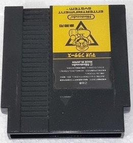 Mario Bros w Manual Nintendo Famicom Box [ Both Authentic & Tested ] Japan