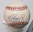 Ken Griffey Jr. Signed Baseball Official 1995 World Series Rawlings