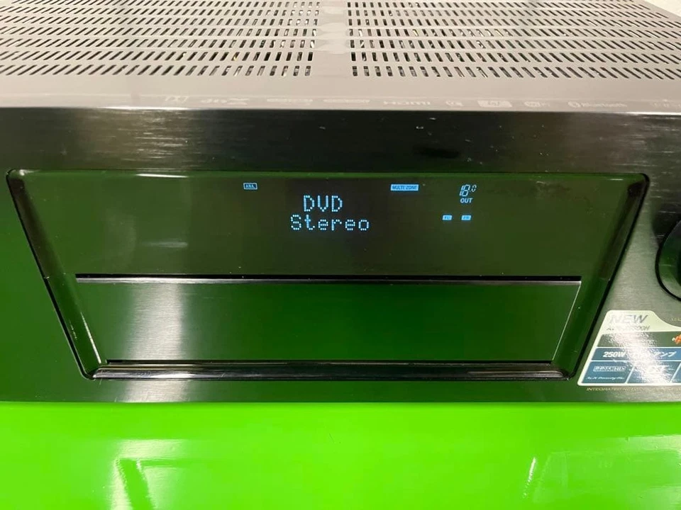 Denon AVR-X6300H 11.2ch 4K Ultra HD AV Receiver Tested Working Used Japan - Image 4 of 4