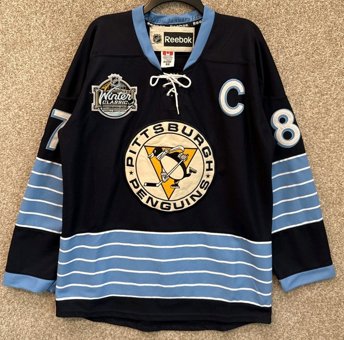 Winter Classic Buy Sidney Crosby Jersey Reebok Sidney Crosby #87
