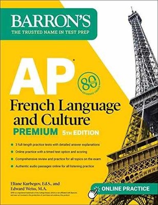 AP French Language and - Paperback, by Kurbegov Ed.S. Eliane; - Very Good