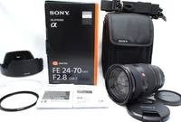 Open Box [Unused] Sony FE 24-70mm F2.8 GM II SEL2470GM2 G Master Lens JAPAN